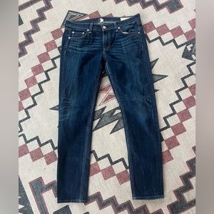 Rag&Bone Dre low rise denim jeans sz 27